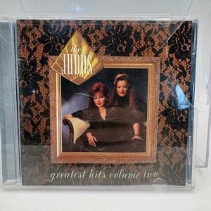 The Judds Greatest Hits Volume Two CD 1996 MCA Curb Records MCAD-11515